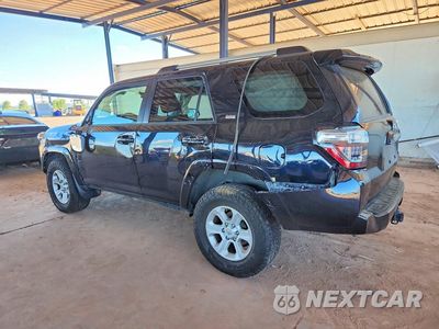 Drugie zdjęcie samochodu z przodu: 2022 TOYOTA 4RUNNER SR5 VIN:JTEMU5JR1N6006826 - miniatura