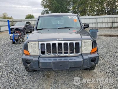Piąte zdjęcie samochodu w środku: 2007 JEEP COMMANDER VIN:1J8HG48K67C501679 - miniatura
