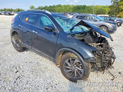 Czwarte zdjęcie samochodu z boku: 2016 NISSAN ROGUE SL VIN:5N1AT2MTXGC800983 - miniatura