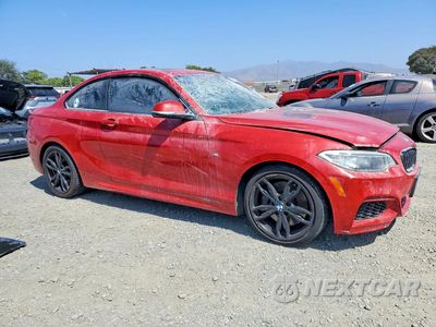 Czwarte zdjęcie samochodu z boku: 2014 BMW M235I VIN:WBA1J7C59EVW84054 - miniatura