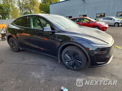 Czwarte zdjęcie samochodu z boku: 2026 TESLA MODEL Y VIN:7SAYGDEDXTF431035 - miniatura