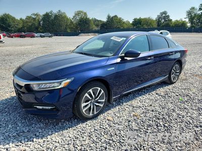 2020 HONDA ACCORD HYBRID EXL 1HGCV3F52LA012198 - główne zdjęcie licytacji z USA - miniatura