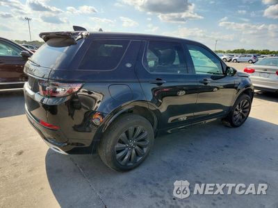 Trzecie zdjęcie samochodu z tyłu: 2020 LAND ROVER DISCOVERY SPORT SE R-DYNAMIC VIN:SALCL2FX9LH838790 - miniatura