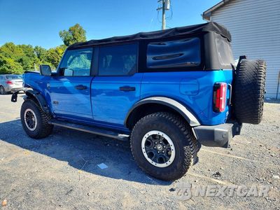 Drugie zdjęcie samochodu z przodu: 2021 FORD BRONCO BASE VIN:1FMDE5DH2MLA96827 - miniatura
