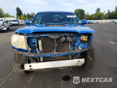 Piąte zdjęcie samochodu w środku: 2005 TOYOTA TACOMA DOUBLE CAB VIN:5TELU42N55Z019863 - miniatura