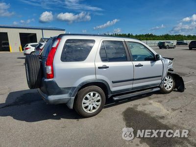 Trzecie zdjęcie samochodu z tyłu: 2005 HONDA CR-V LX VIN:JHLRD78845C010375 - miniatura