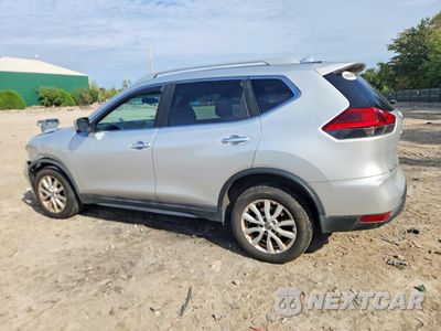 Drugie zdjęcie samochodu z przodu: 2017 NISSAN ROGUE SV VIN:5N1AT2MV1HC824186 - miniatura