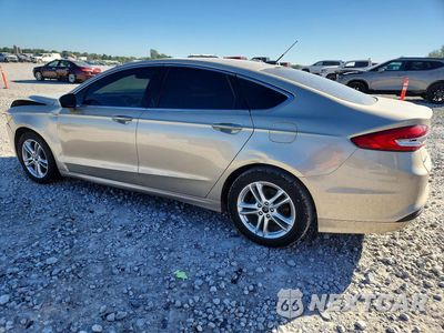 Drugie zdjęcie samochodu z przodu: 2018 FORD FUSION SE VIN:3FA6P0HD9JR266864 - miniatura