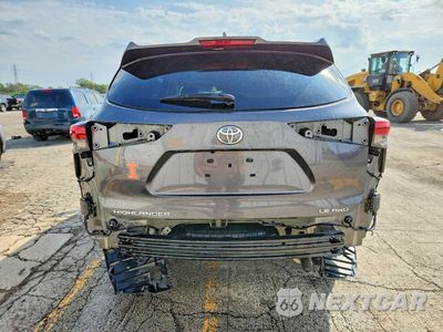 Zdjęcie 6 z 14 samochodu: 2021 TOYOTA HIGHLANDER LE VIN:5TDBZRBH6MS555477 - miniatura