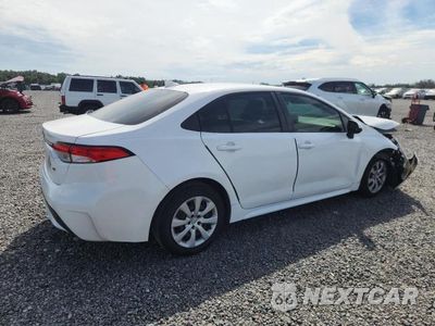 Trzecie zdjęcie samochodu z tyłu: 2020 TOYOTA COROLLA LE VIN:JTDEPRAE8LJ006126 - miniatura