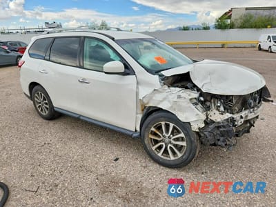 Czwarte zdjęcie samochodu z boku: 2014 NISSAN PATHFINDER S VIN:5N1AR2MN5EC629279 - miniatura