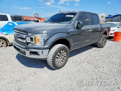 2019 FORD F150 SUPERCREW 1FTEW1C46KKE49943 - główne zdjęcie licytacji z USA - miniatura