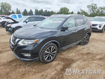 2018 NISSAN ROGUE SL JN8AT2MV3JW342171 - główne zdjęcie licytacji z USA - miniatura
