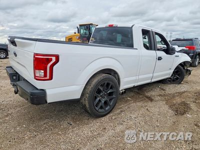Trzecie zdjęcie samochodu z tyłu: 2015 FORD F150 SUPER CAB VIN:1FTEX1CPXFFC31154 - miniatura
