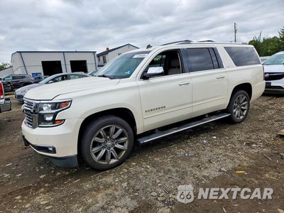 2015 CHEVROLET SUBURBAN K1500 LTZ 1GNSKKKC0FR152684 - główne zdjęcie licytacji z USA - miniatura