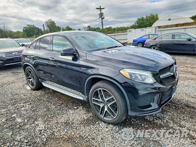 Czwarte zdjęcie samochodu z boku: 2019 MERCEDES-BENZ GLE COUPE 43 AMG VIN:4JGED6EB2KA138719 - miniatura
