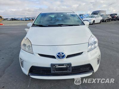 Piąte zdjęcie samochodu w środku: 2013 TOYOTA PRIUS TWO VIN:JTDKN3DU6D5596913 - miniatura