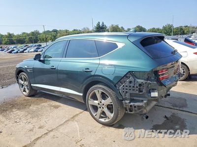 Drugie zdjęcie samochodu z przodu: 2021 GENESIS GV80 3.5T VIN:KMUHCESCXMU073855 - miniatura