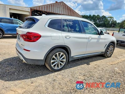 Trzecie zdjęcie samochodu z tyłu: 2019 BMW X3 SDRIVE30I VIN:5UXTR7C54KLE94093 - miniatura