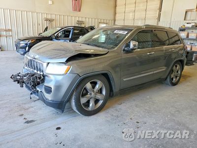 2012 JEEP GRAND CHEROKEE OVERLAND 1C4RJFCT0CC124608 - główne zdjęcie licytacji z USA - miniatura