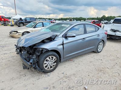 2017 HYUNDAI ELANTRA SE KMHD74LF4HU113373 - główne zdjęcie licytacji z USA - miniatura