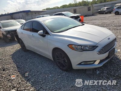 Czwarte zdjęcie samochodu z boku: 2018 FORD FUSION SE VIN:3FA6P0HD3JR157557 - miniatura