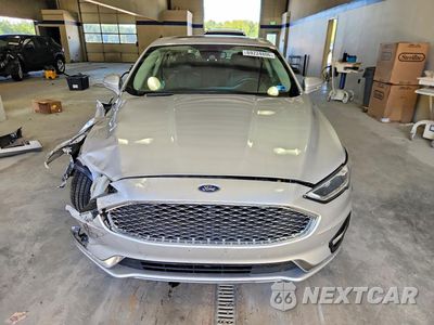 Piąte zdjęcie samochodu w środku: 2019 FORD FUSION TITANIUM VIN:3FA6P0RU6KR138307 - miniatura