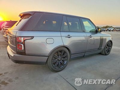 Trzecie zdjęcie samochodu z tyłu: 2020 LAND ROVER RANGE ROVER HSE VIN:SALGS2RU1LA590226 - miniatura