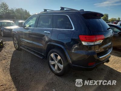 Drugie zdjęcie samochodu z przodu: 2014 JEEP GRAND CHEROKEE OVERLAND VIN:1C4RJFCG2EC132246 - miniatura