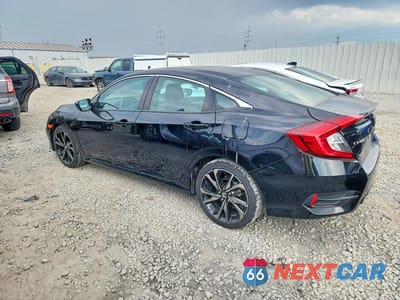 Drugie zdjęcie samochodu z przodu: 2021 HONDA CIVIC SPORT VIN:19XFC2F81ME201526 - miniatura