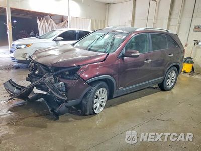 2011 KIA SORENTO EX 5XYKU4A24BG081103 - główne zdjęcie licytacji z USA - miniatura