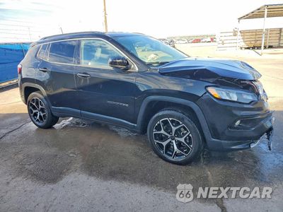 Czwarte zdjęcie samochodu z boku: 2025 JEEP COMPASS LIMITED VIN:3C4NJDCN2ST579418 - miniatura