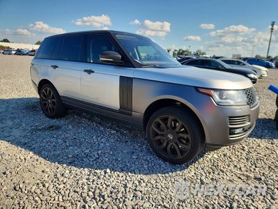 Czwarte zdjęcie samochodu z boku: 2017 LAND ROVER RANGE ROVER SUPERCHARGED VIN:SALGS2FE9HA346330 - miniatura