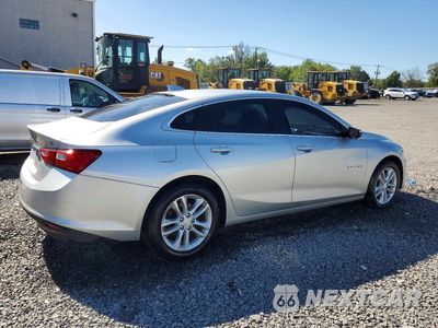 Trzecie zdjęcie samochodu z tyłu: 2016 CHEVROLET MALIBU LT VIN:1G1ZE5ST5GF261931 - miniatura