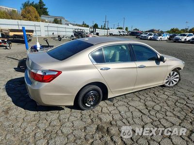 Trzecie zdjęcie samochodu z tyłu: 2013 HONDA ACCORD EXL VIN:1HGCR3F84DA024708 - miniatura