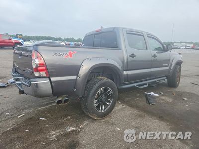 Trzecie zdjęcie samochodu z tyłu: 2015 TOYOTA TACOMA DOUBLE CAB PRERUNNER VIN:3TMJU4GN6FM178874 - miniatura