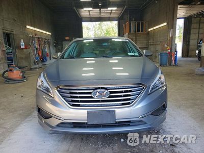 Piąte zdjęcie samochodu w środku: 2016 HYUNDAI SONATA SE VIN:5NPE24AF4GH363909 - miniatura
