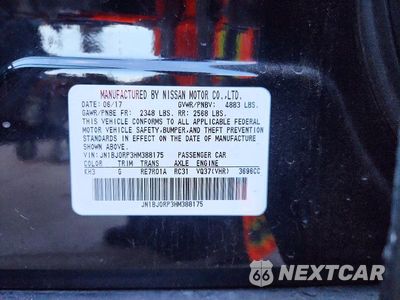 Zdjęcie 12 z 12 samochodu: 2017 INFINITI QX50 BASE VIN:JN1BJ0RP3HM388175 - miniatura