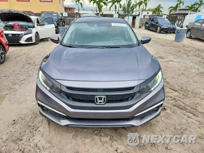Piąte zdjęcie samochodu w środku: 2021 HONDA CIVIC LX VIN:2HGFC2F66MH557510 - miniatura