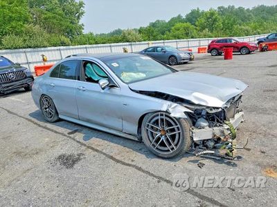 Czwarte zdjęcie samochodu z boku: 2021 MERCEDES-BENZ E AMG 53 4MATIC VIN:W1KZF6BB9MA886414 - miniatura