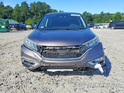 Piąte zdjęcie samochodu w środku: 2015 HONDA CR-V EX VIN:5J6RM4H51FL098296 - miniatura
