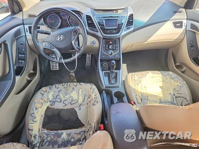 Zdjęcie 8 z 12 samochodu: 2014 HYUNDAI ELANTRA SPORT VIN:KMHDH4AH3EU120361 - miniatura