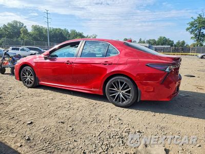 Drugie zdjęcie samochodu z przodu: 2021 TOYOTA CAMRY SE VIN:4T1G11AK1MU481145 - miniatura