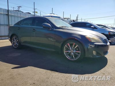 Czwarte zdjęcie samochodu z boku: 2007 LEXUS IS 250 BASE VIN:JTHBK262272029200 - miniatura