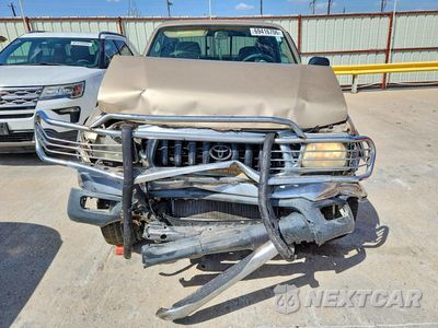 Piąte zdjęcie samochodu w środku: 2002 TOYOTA TACOMA V6 VIN:5TEWN72N32Z887805 - miniatura