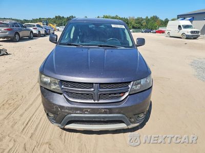 Piąte zdjęcie samochodu w środku: 2016 DODGE JOURNEY R/T VIN:3C4PDCEG2GT103427 - miniatura