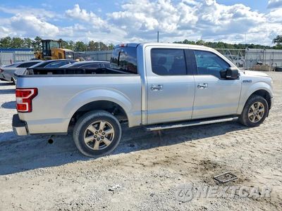 Trzecie zdjęcie samochodu z tyłu: 2019 FORD F150 SUPERCREW VIN:1FTEW1C54KFD40284 - miniatura
