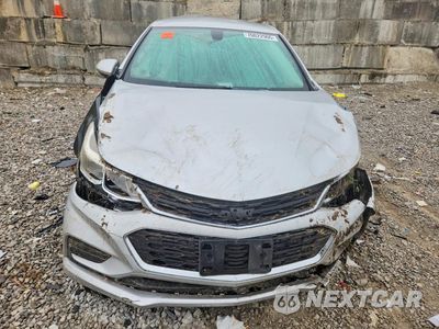 Piąte zdjęcie samochodu w środku: 2017 CHEVROLET CRUZE LS VIN:1G1BC5SM7H7142094 - miniatura