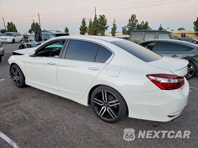 Drugie zdjęcie samochodu z przodu: 2017 HONDA ACCORD SPORT VIN:1HGCR2F54HA270194 - miniatura