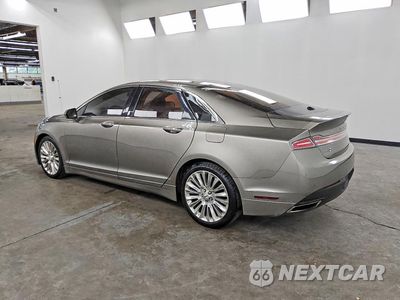 Drugie zdjęcie samochodu z przodu: 2016 LINCOLN MKZ VIN:3LN6L2G91GR626941 - miniatura